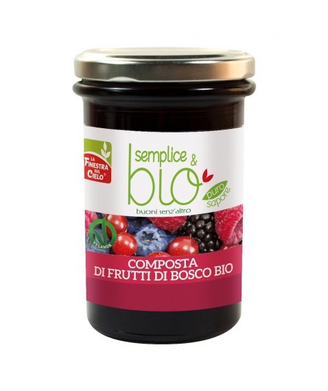 COMPOSTA FRUT/BOSCO 320G FINESTR