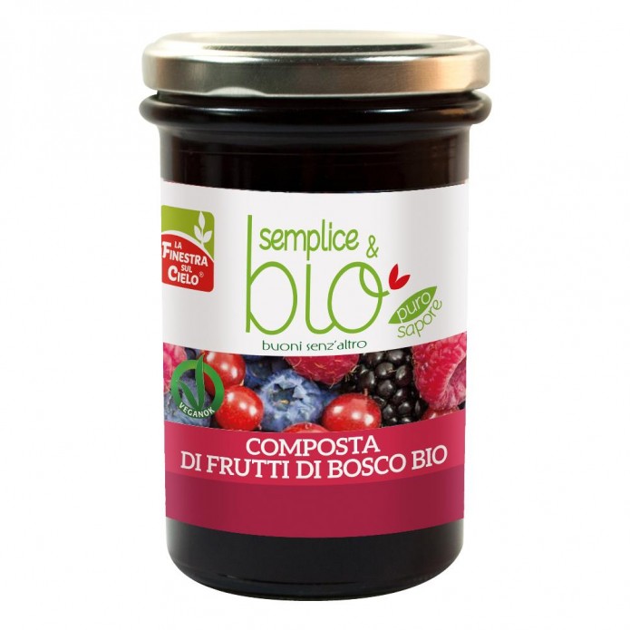 COMPOSTA FRUT/BOSCO 320G FINESTR