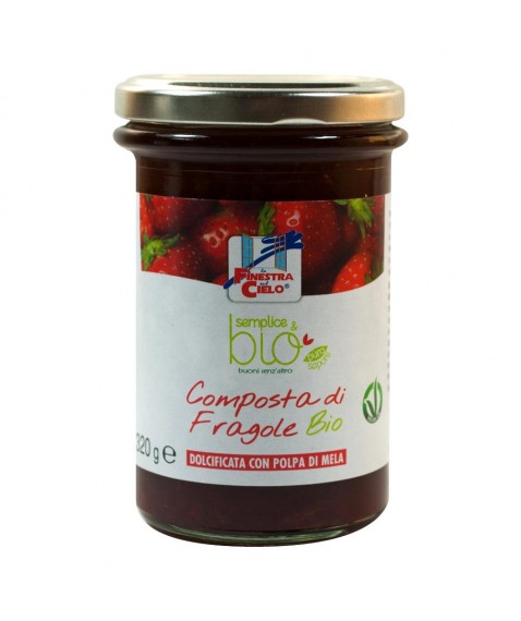 FsC Composta Fragole 320g