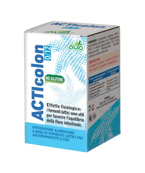 ACTICOLON BABY POLV 20G