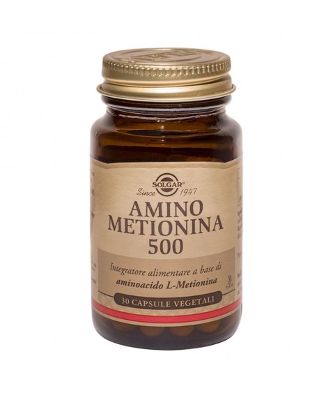 AMINO METIONINA 500 30CPS SOLGAR