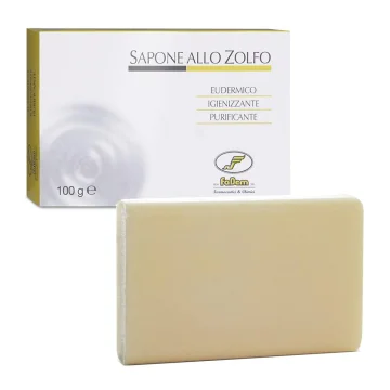 SAPONE ZOLFO 100 GR FADEM SAPONE ZOLFO 100 GR FADEM