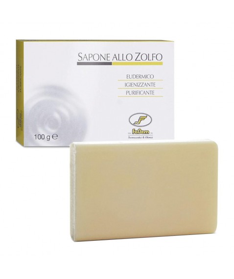 SAPONE ZOLFO 100 GR FADEM