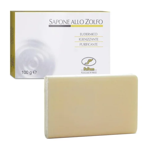 SAPONE ZOLFO 100 GR FADEM