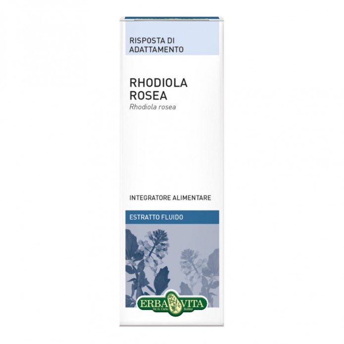 RHODIOLA ROSEA 60CPS  500MG ER