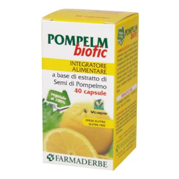 POMPELM BIOTIC 40CPS 16G  FDR