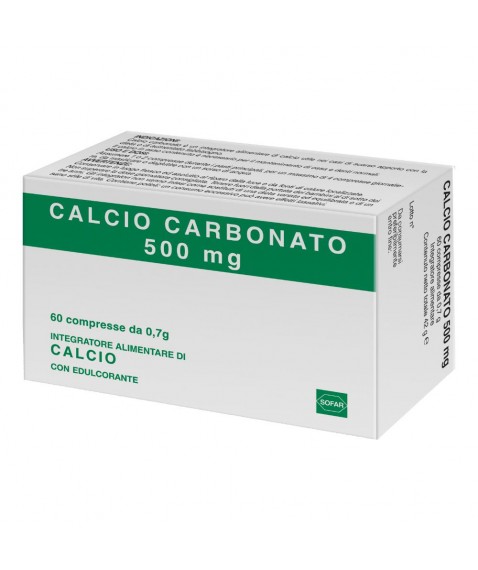 CALCIO CARB 60CPR