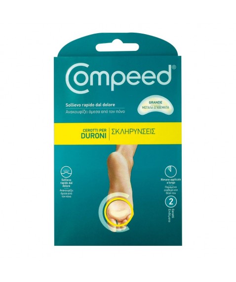 Compeed Cerotti per Duroni Grande 2 Pezzi