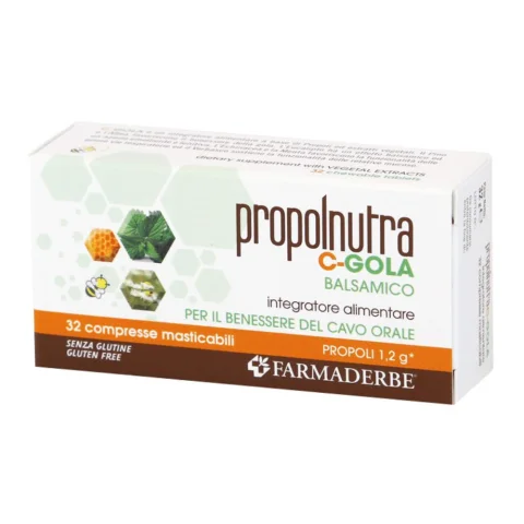 PROPOLNUTRA C Gola 32 Cpr