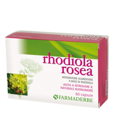 RHODIOLA ROSEA 60CPS 30G