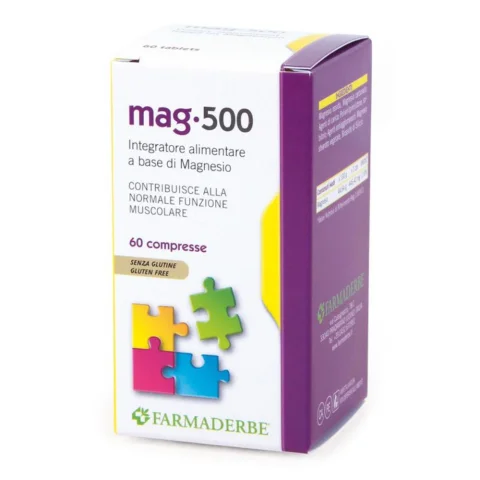 MAGNESIO 500 60CPR FDR MAGNESIO 500 60CPR FDR