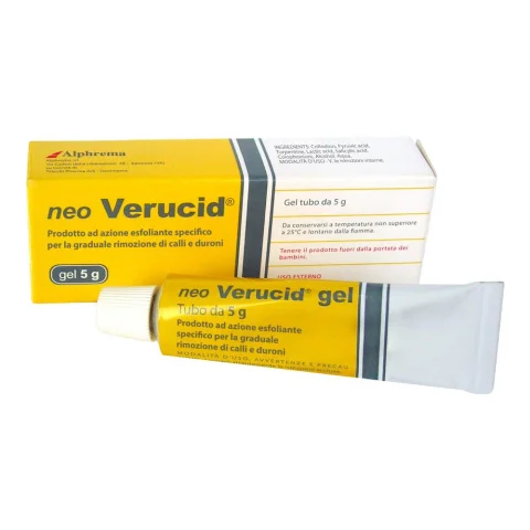 NEO VERUCID-GEL POMATA 5G NEO VERUCID-GEL POMATA 5G