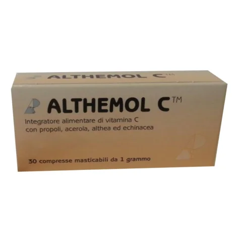 ALTHEMOL C INTEGRAT 30CPR MAST