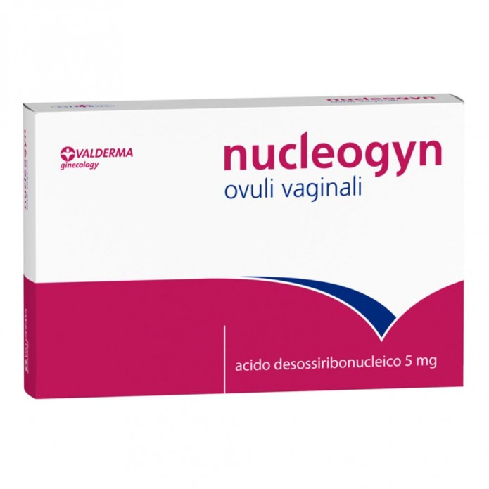 NUCLEOGYN OVULI VAGINALI 10