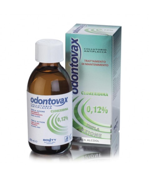 ODONTOVAX CLOR CLLT 0,12% 200ML