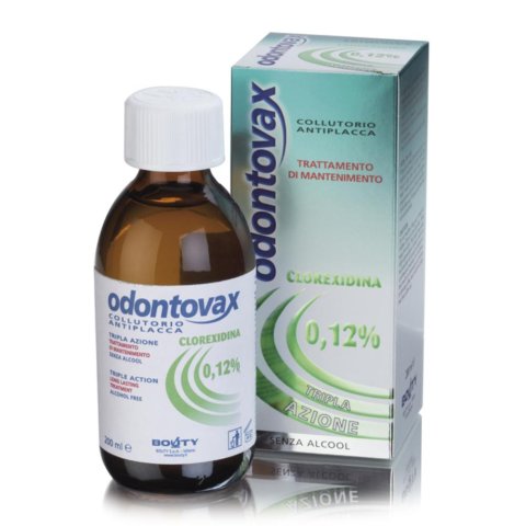 ODONTOVAX CLOR CLLT 0,12% 200ML ODONTOVAX CLOR CLLT 0,12% 200ML