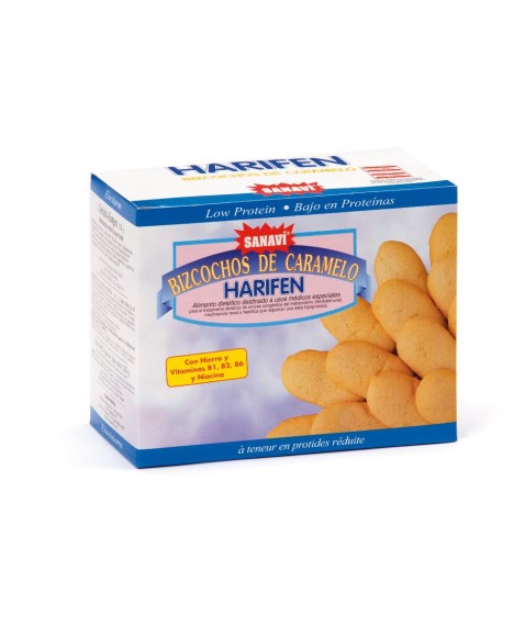 HARIFEN Bisc.Caramello 125g