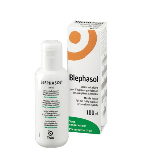 BLEPHASOL-LOZIONE PALPEB 100ML