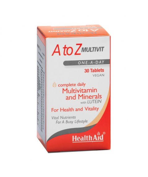 MULTIVITAMINICO A/Z 30TAV HEALTH