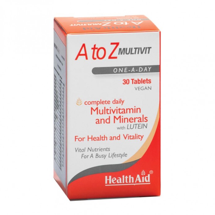 MULTIVITAMINICO A/Z 30TAV HEALTH