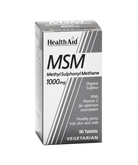 MSM ZOLFO 90CPS HEALTH AID