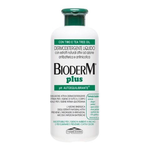 BIODERM PLUS ANTIBATTERICO 500 BIODERM PLUS ANTIBATTERICO 500