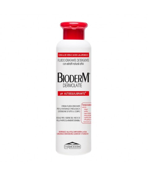 BIODERM DERMOLATTE CR FLU250ML