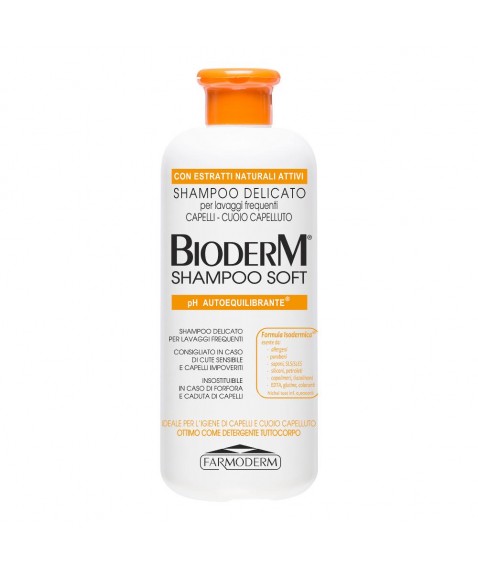 BIODERM SHAMPOO SOFT 500ML