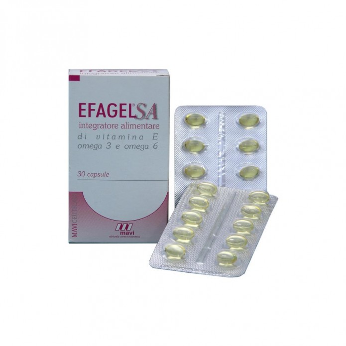 EFAGEL SA Integratore 30 Cps