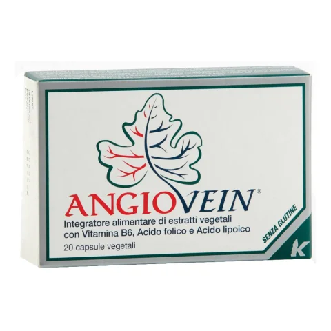 ANGIOVEIN-INTEG VEG/VIT 20CPR ANGIOVEIN-INTEG VEG/VIT 20CPR