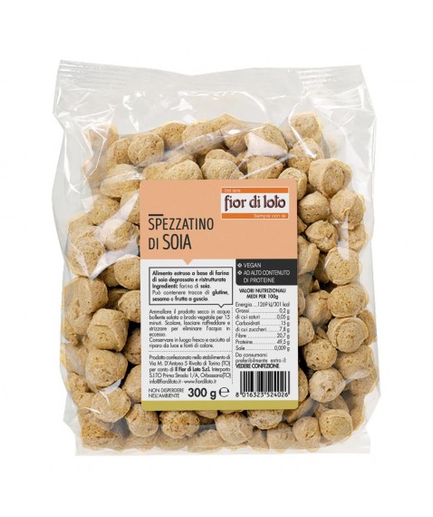 SPEZZATINO DI SOJA 300GR (FDL)