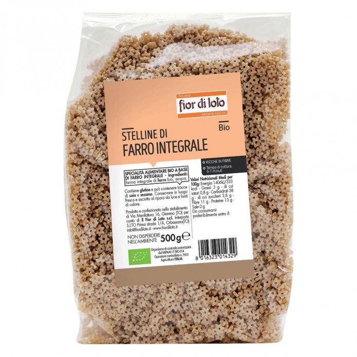 STELLINE FARRO 500G(FDL)2747