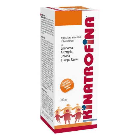 KINATROFINA-INTEG SCIR 200ML KINATROFINA-INTEG SCIR 200ML