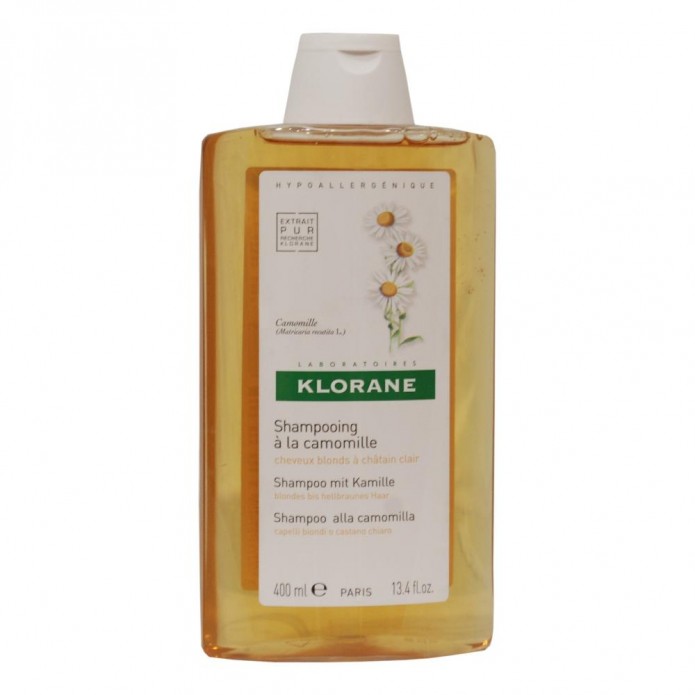 Klorane Shampoo alla Camomilla 400ml