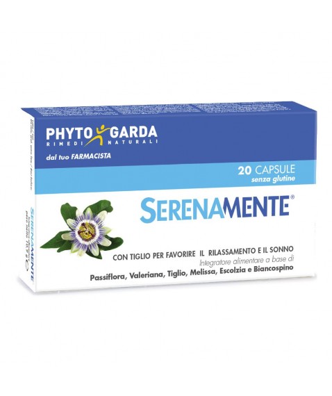 SERENAMENTE 20CPS 450MG