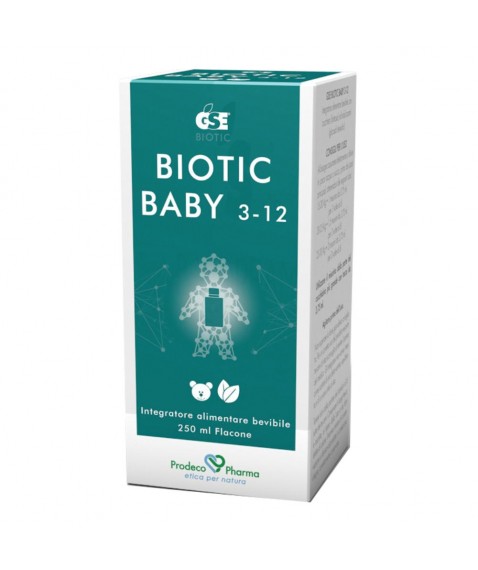 GSE BIOTIC BABY 3-12 SOLUB200G