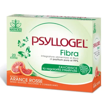 Psyllogel Arance Rosse 20 Buste