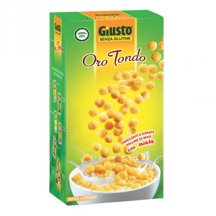 GIUSTO S/G Oro Tondo Miele250g