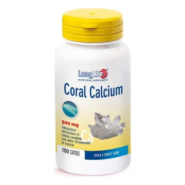 LONGLIFE CORAL CALCIUM 100 Cps LONGLIFE CORAL CALCIUM 100 Cps