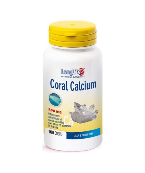 LONGLIFE CORAL CALCIUM 100 Cps