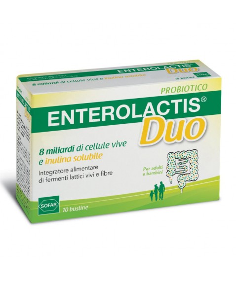 Enterolactis Duo polvere 10 bustine