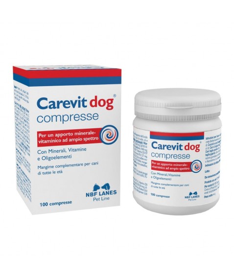 CAREVIT DOG MANG 100CPR VET