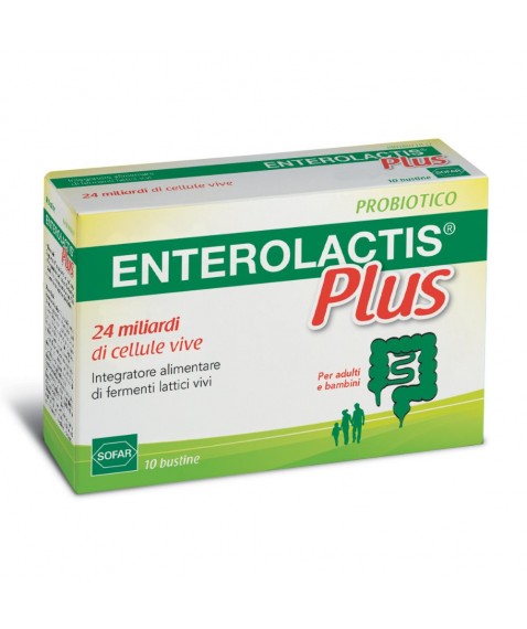Enterolactis Plus polvere 10 bustine