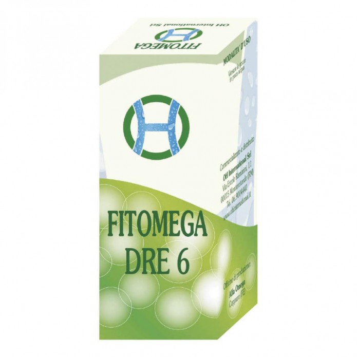 FITOMEGA DRE  6 Gtt 50ml