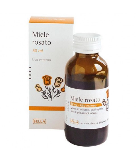 MIELE ROSATO 50ML SELLA