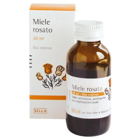 MIELE ROSATO 50ML SELLA MIELE ROSATO 50ML SELLA