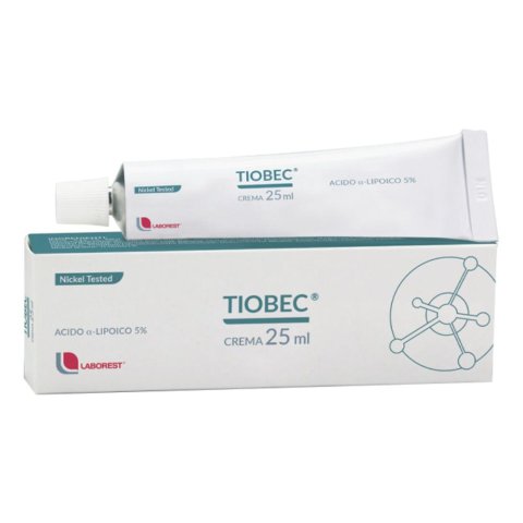 TIOBEC CREMA AC LIPOICO 25ML TIOBEC CREMA AC LIPOICO 25ML