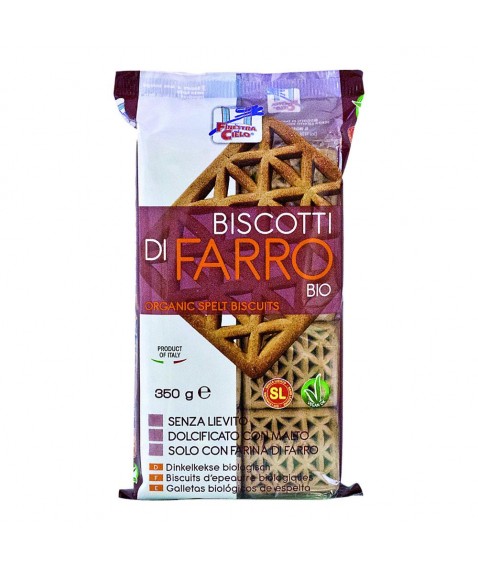 FsC Bisc.Farro S/Liev.350g