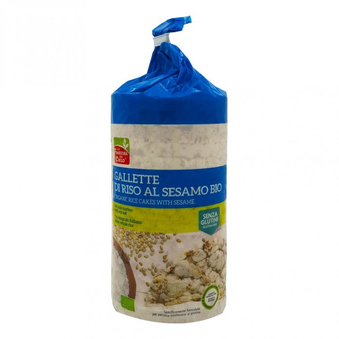 FsC Gallette Riso Sesamo 100g