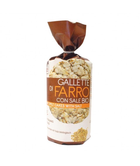 FsC Gallette Farro C/Sale 100g